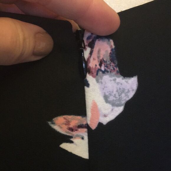 Banana Republic Long Sleeve A-Line Dress Size 2 - Picture 7 of 8